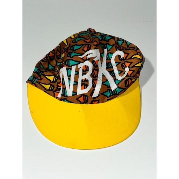 New Balance Cross Country NBXC 5-Panel Hat Men's Multicolor One-Size Strapback - Picture 1 of 5